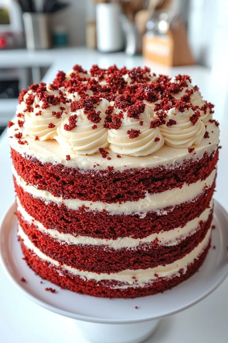 Velvet cake