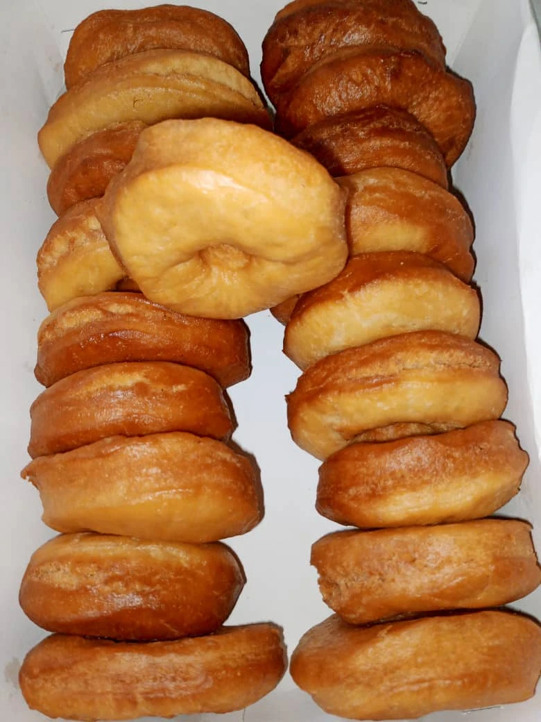 Fresh, Fluffy Doughnuts